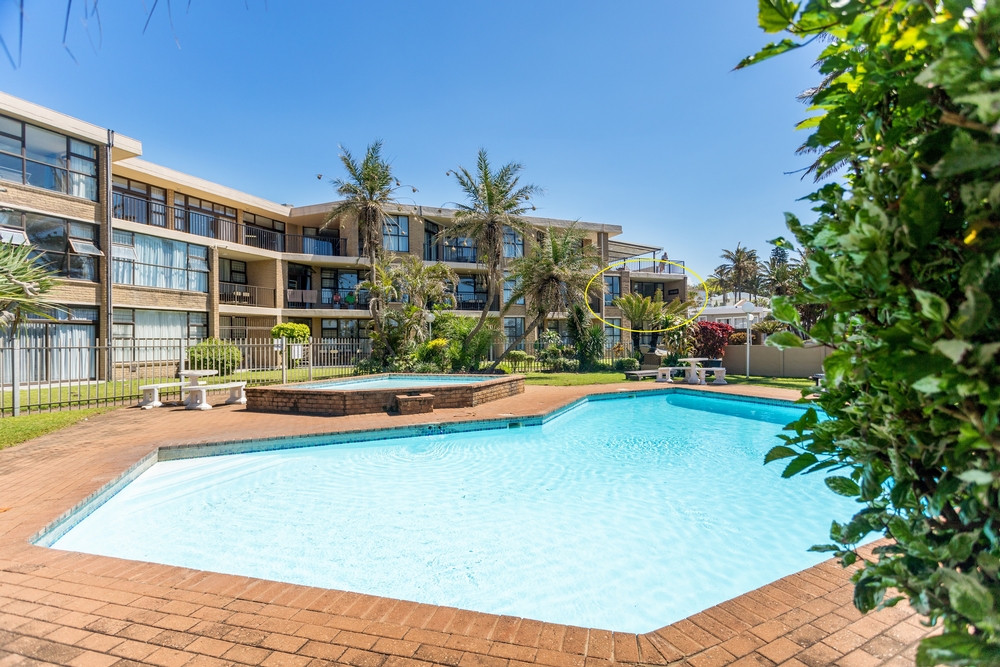 2 bedroom beachfront holiday apartment in Ballito - U-Stay North Coast